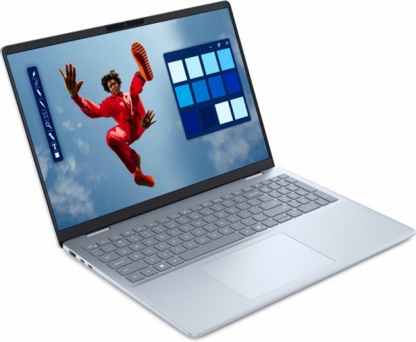 Dell Notebook Dell 16 Plus DB16250 Win11Pro Ultra 7 258V/32GB/1TB/16.0 FHD+ Touch/Arc/FgrPr/WLAN + BT/Backlit Kb/4 Cell/3Y ProSu