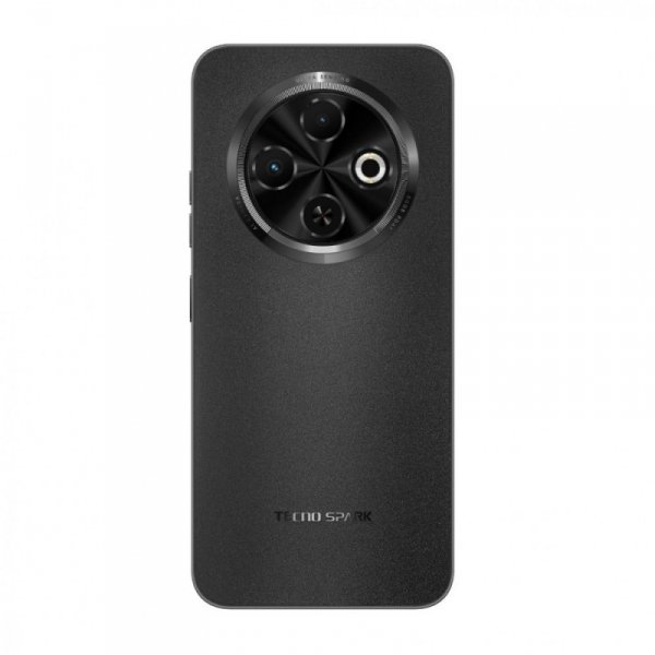TECNO Smartfon SPARK 30C 6/128GB ORBIT BLACK w/o charger