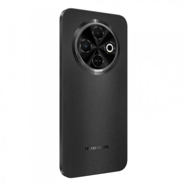 TECNO Smartfon SPARK 30C 6/128GB ORBIT BLACK w/o charger