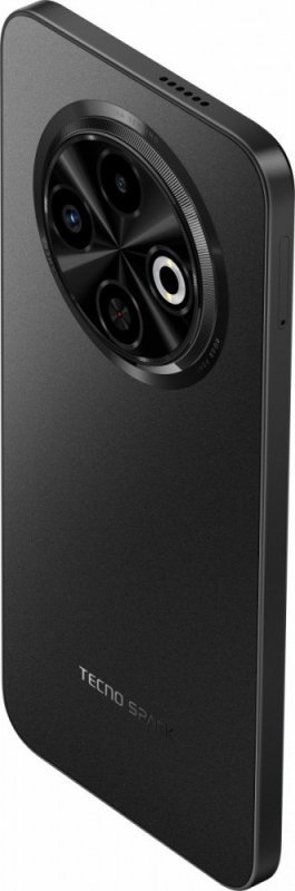 TECNO Smartfon SPARK 30C 6/128GB ORBIT BLACK w/o charger