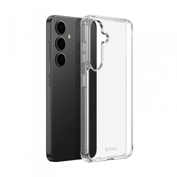 CRONG Etui Crystal Shield Cover Samsung Galaxy S25 przezroczyste