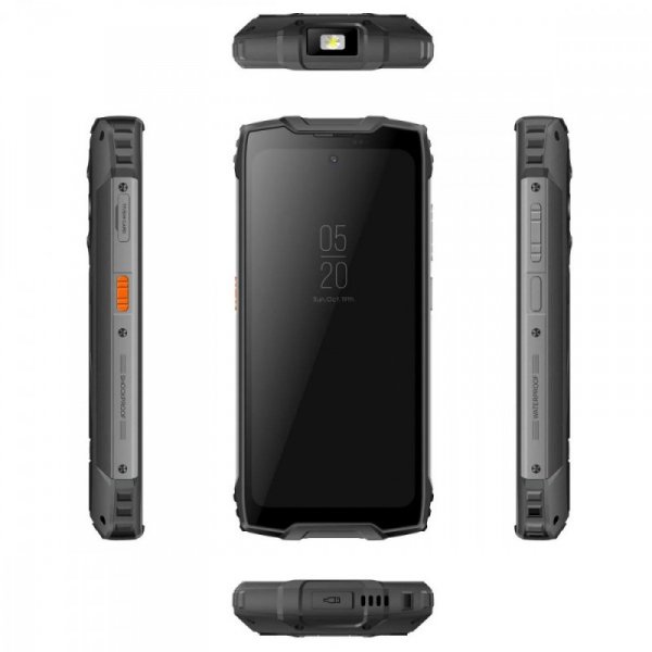 Blackview Smartfon BV9300 Pro 15080 mAh 12/256GB czarny