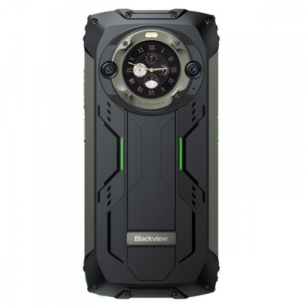 Blackview Smartfon BV9300 Pro 15080 mAh 12/256GB zielony