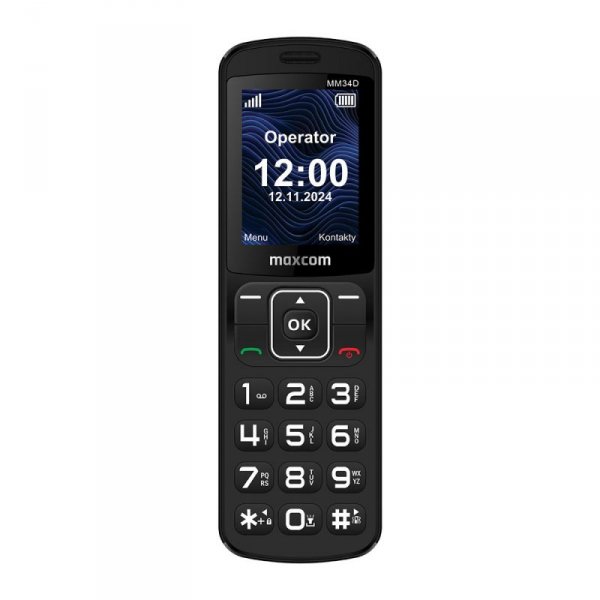 Maxcom Telefon MM34D 4G biurowy GSM