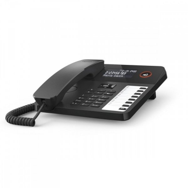 Gigaset Telefon przewodowy Desk600 Czarny