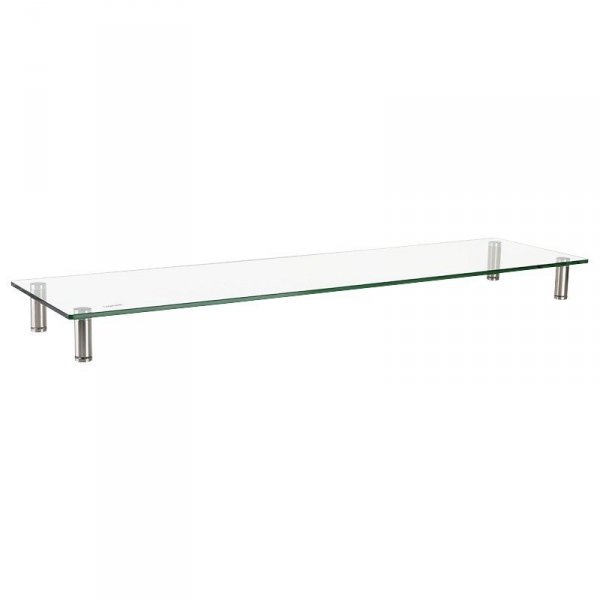 LogiLink Stolik do monitora szklany blat, 1000mm