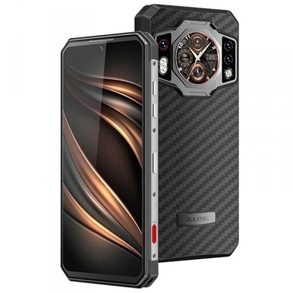 OUKITEL Smartfon WP21 12/256GB czarny
