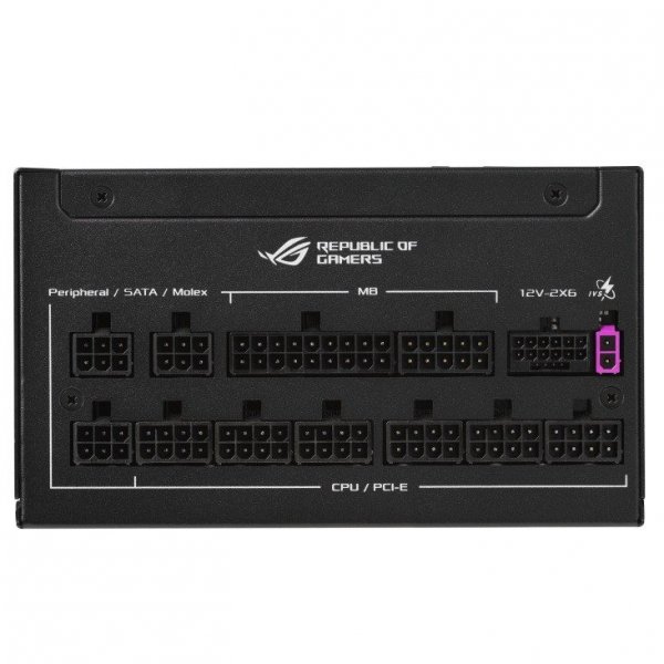 Asus Zasilacz ROG STRIX 1000W 80+ Platinum czarny