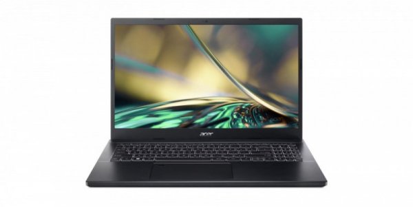 Acer Notebook Gaming Aspire 7 A715-76G-5303 i5-12450H, 15.6 FHD, 16GB,  512GB SSD, GeForce RTX 3050 4GB, NoOS, czarny