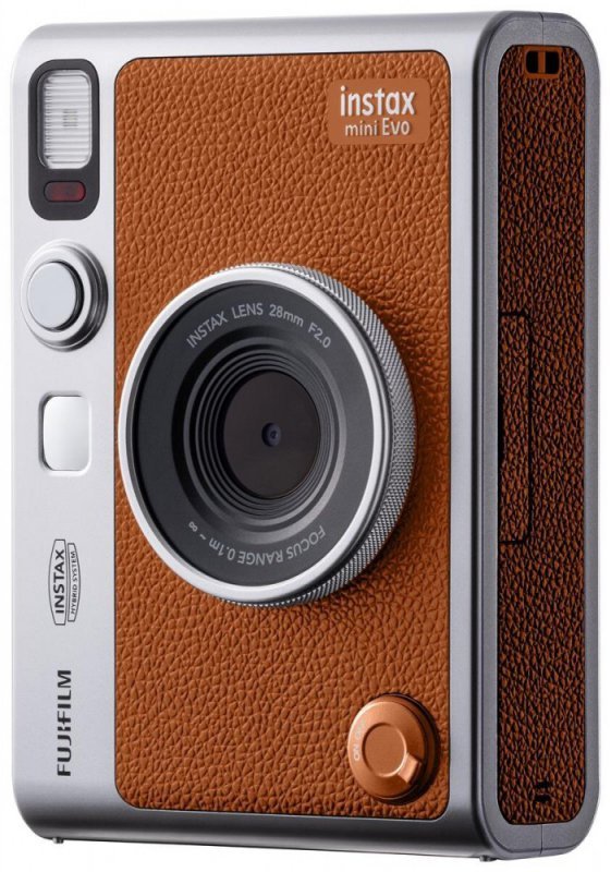 Fujifilm Aparat Instax mini EVO brązowy