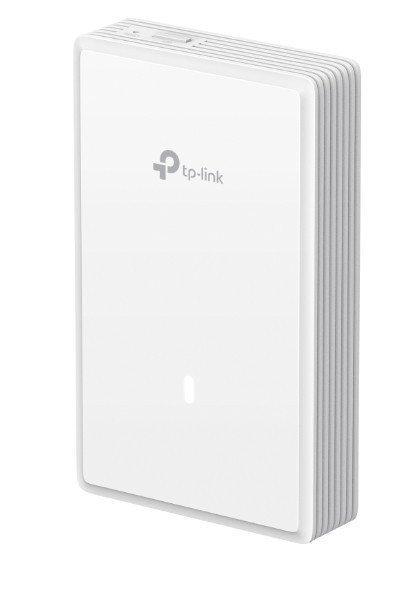TP-LINK Punkt dostępowy naścienny Omada EAP725-WALL BE3600 Dual-Band Wi-Fi7 Access Point   PORT:  Uplink: 1× 2.5G RJ45 Port; Dow