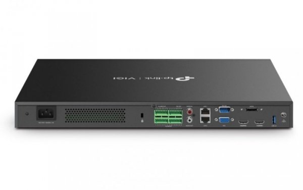 TP-LINK Rejestrator wideo 16 Channel  16-Channel, 320Mbps Incoming Bandwidth, 320Mbps Outgoing Bandwidth, 8MP Resolut VIGI NVR40