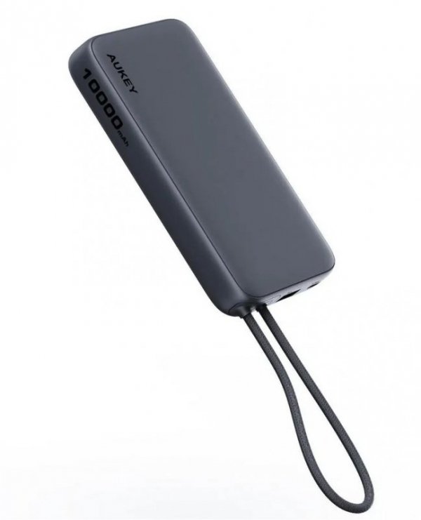 AUKEY PB-Y53P PowerBank 10000mAh 22.5W 4xUSB kabel USB-C
