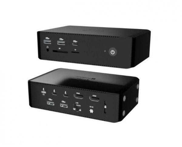 i-tec Stacja dokująca Thunderbolt 5 Quattro Display Docking Station 5x USB 2.5 GLan Power Delivery 140W