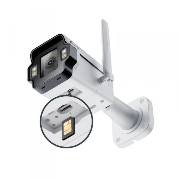 TP-LINK Kamera zewnętrzna InSight S345-4G VIGI typu Bullet, 4G, 4MP