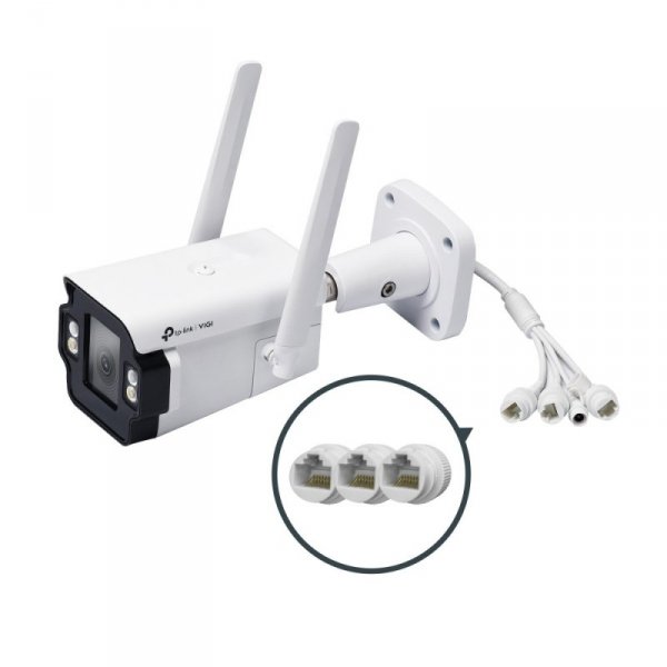 TP-LINK Kamera zewnętrzna InSight S345-4G VIGI typu Bullet, 4G, 4MP