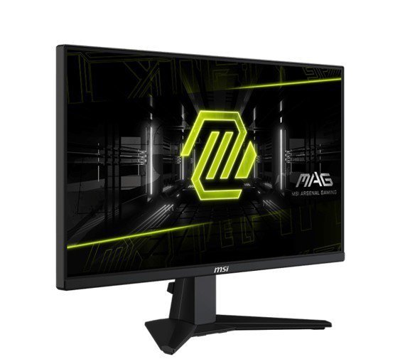 MSI Monitor MAG 255XF 24.5 cala/LED/FHD/Flat/300Hz/Black