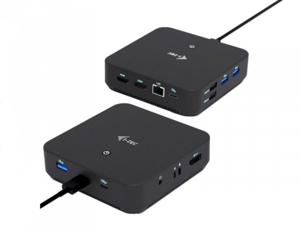 i-tec Stacja dokująca USB-C DP Dual HDMI Power Delivery 100W