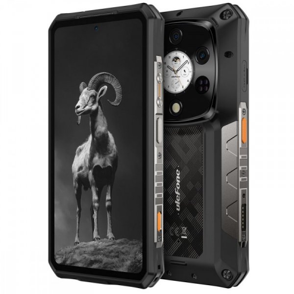 ULEFONE Smartfon Armor 28 Pro 5G 16/512GB IP69K czarny