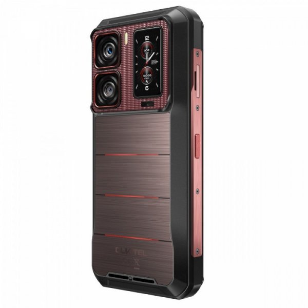 OUKITEL Smartfon WP300 5G 12/512GB IP69K Czerwony
