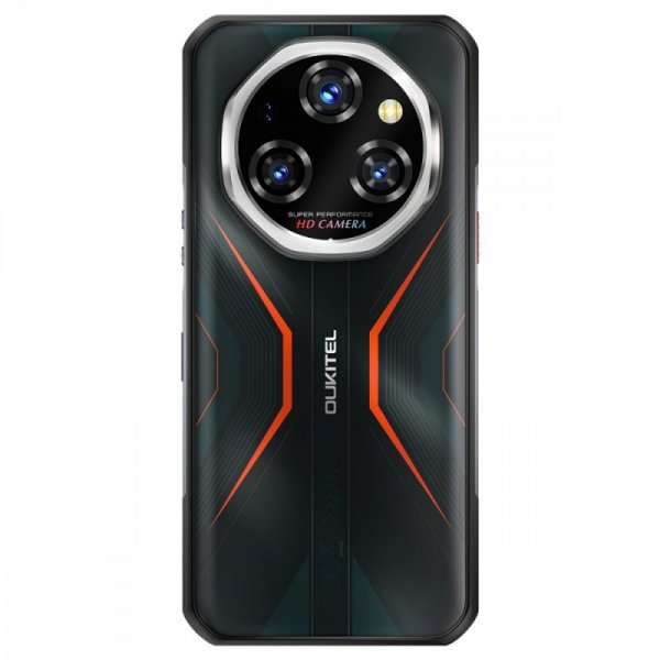 OUKITEL Smartfon WP55 Pro 5G 16/512GB IP69K Pomarańczowy