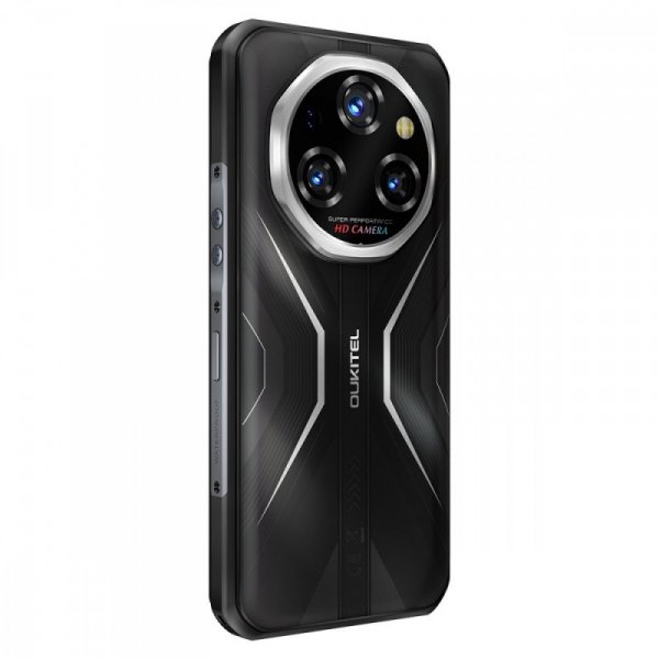 OUKITEL Smartfon WP55 5G 12/256 GB IP69K czarny