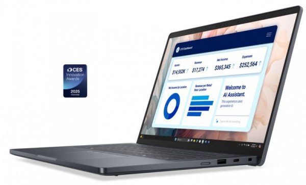 Dell Laptop Dell Pro 14 Premium PA14250 W11P U5-238V/32GB/512GB CL35/14.0 FHD+/Arc/FgrPr/Cams&Mic/5G WWAN+BT/BcklKb/3C/vPro/3YPS