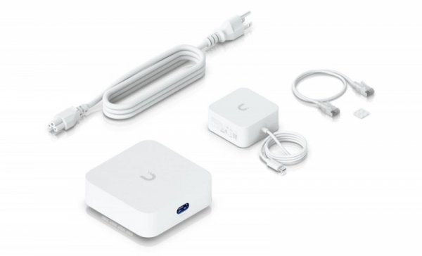 UBIQUITI Brama UniFi Express 7 Gateway/kontroler 10, 100, 1000, 2500, 10000 Mbit/s UX7