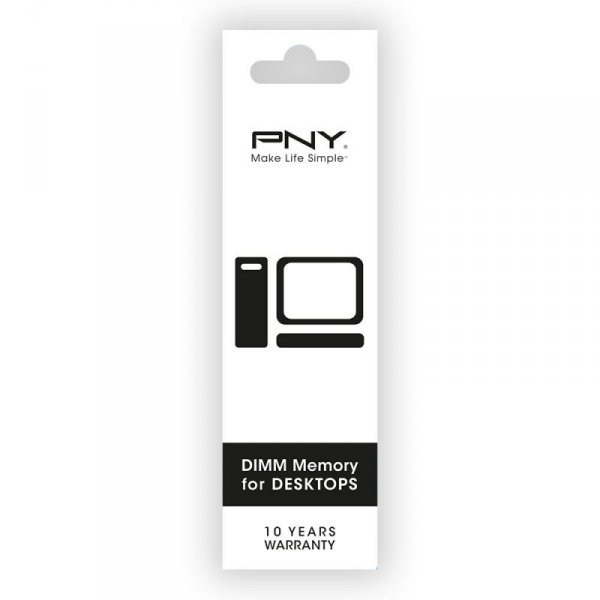 PNY Pamięć 8GB DDR4 3200MHz DIMM MD8GSD43200-SB