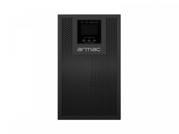 Armac Zasilacz awaryjny UPS Office On-Line PF1 3000VA LCD 8X IEC C13 metalowa obudowa  DUST-FREE