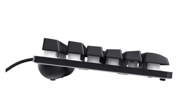 Trust Klawiatura gamingowa podświetlana GTX 833 Thado TKL czarna