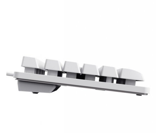 Trust Klawiatura gamingowa podświetlana GTX 833 Thado TKL biała