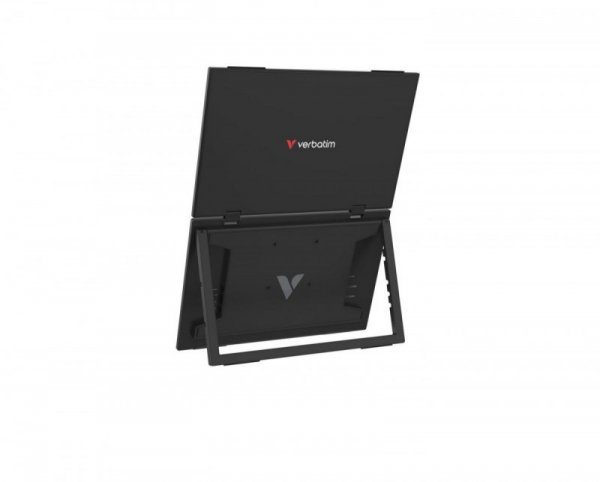 Verbatim Monitor dotykowy DUAL Essentialis 2x 15,6  Full HD 60Hz