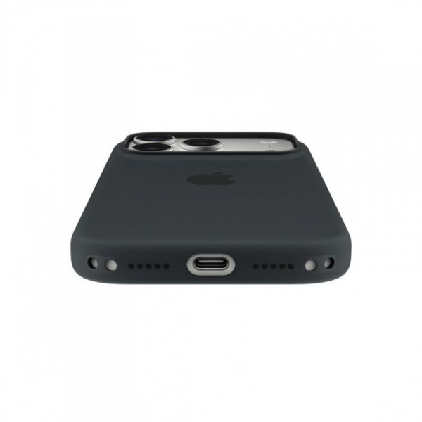 Apple Etui silikonowe z MagSafe do iPhonea 17 Pro - czarne