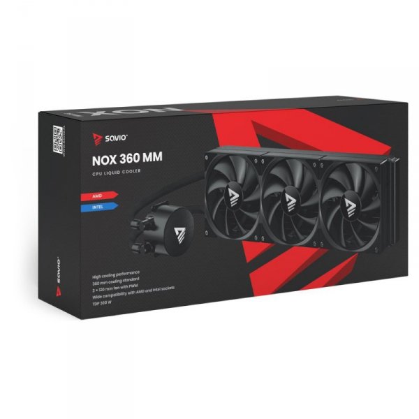 Savio Chłodzenie wodne NOX 360 mm