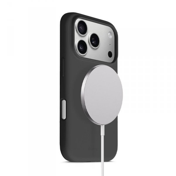 CRONG Etui Color Cover Magnetic iPhone 17 Pro Max MagSafe Czarne