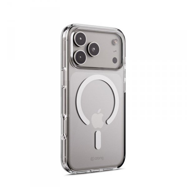 CRONG Etui Clear MAG Cover iPhone 17 Pro MagSafe Przezroczyste