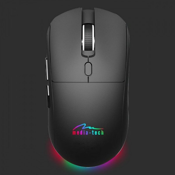 Media-Tech Bezprzewodowa mysz 2w1 (BT/RF)SILENT&RECHARGE