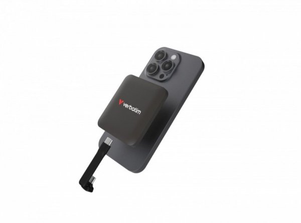 Verbatim Dysk zewnętrzny SnapBack Magnetic SSD Mocha MagSave 1TB Apple ProRes 4K