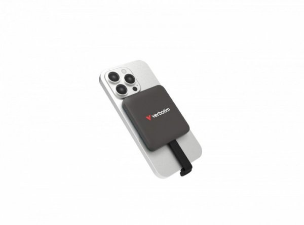 Verbatim Dysk zewnętrzny SnapBack Magnetic SSD Mocha MagSave 1TB Apple ProRes 4K