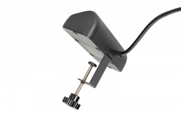 Digitus Listwa zasilająca biurkowa, 3 gniazda Schuko, 2x USB-A (2x 12W), 1x USB-C (30W) z zaciskiem na blat, kabel 1,5m, czarna