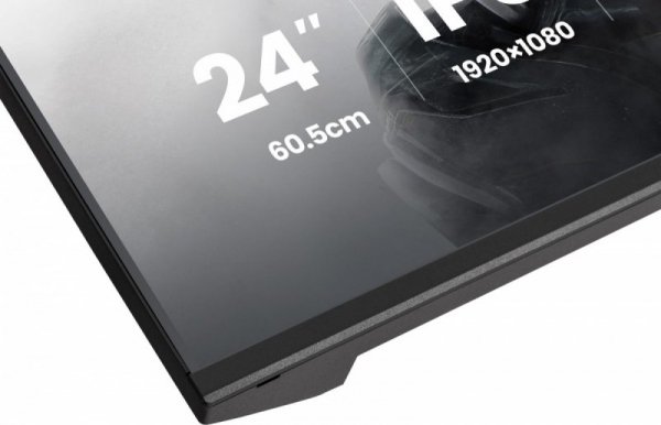 IIYAMA Monitor 23,8 cala G2441HSU-B1 IPS,FHD,144Hz,1ms,2xUSB,350cd,HDMI,DP