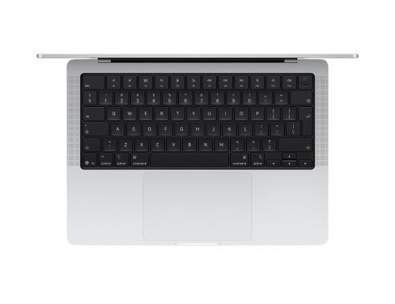 Apple MacBook 14.2 cala: M5 10C/10C, 16GB, 512GB SSD - Srebrny