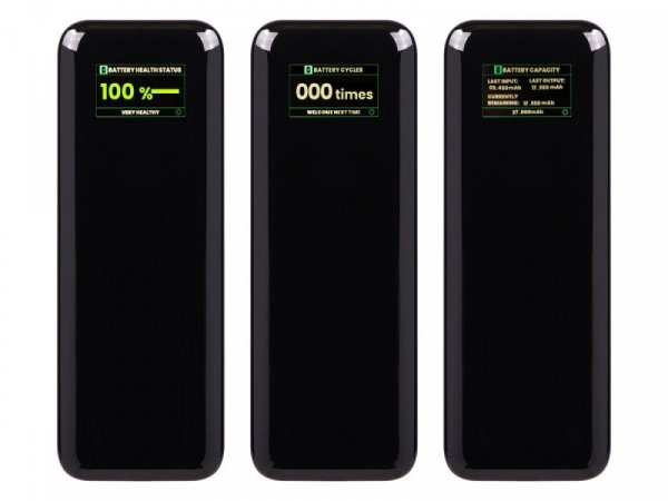 BLOW PowerBank AIR99.9 PD+QC 140W 27000mAh Czarny