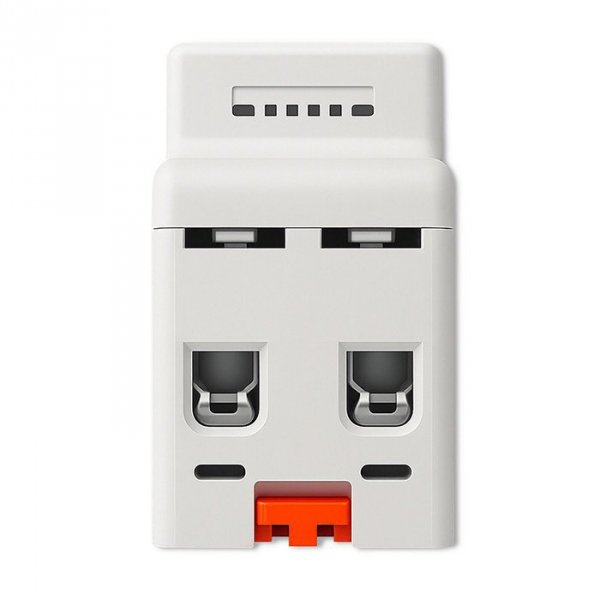 Qoltec Jednofazowy elektroniczny licznik | miernik zużycia energii | DIN35 | zdalne sterowanie | historia pomiaru | WiFi | TUYA 