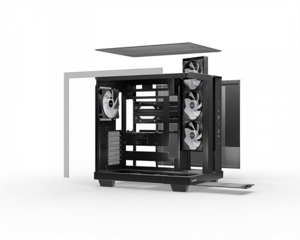 Be quiet! Obudowa Light Base 500 LX Black