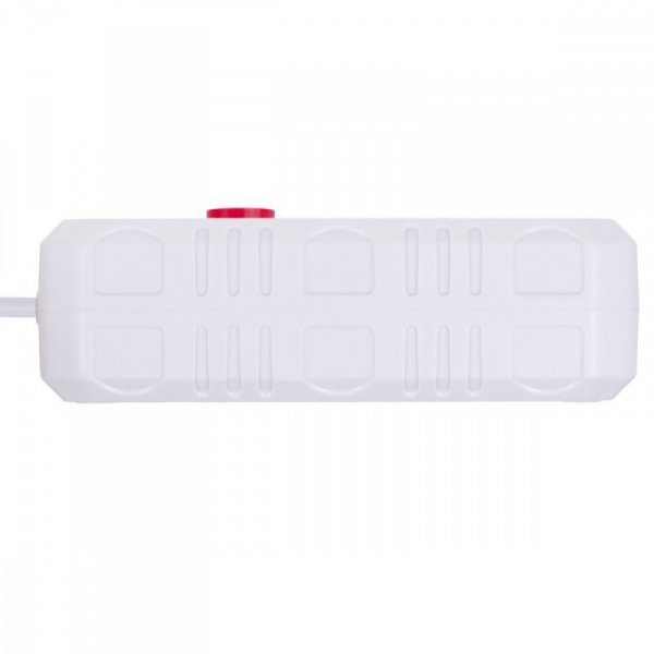 Maclean Listwa zasilająca 2 gniazda MCE387 W 3xUSB, 110-240V AC 50/60Hz, 2.1A max 2500W, 1.5m, biała
