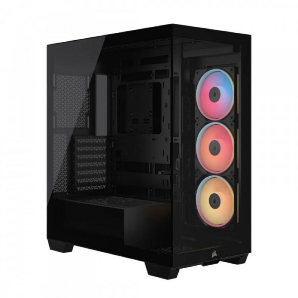 Corsair Obudowa 3500X LXR LINK TG Mid-Tower Black