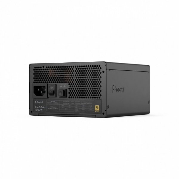 Fractal Design Zasilacz FDE Ion 3 GOLD 1000W 80+ GOLD Black