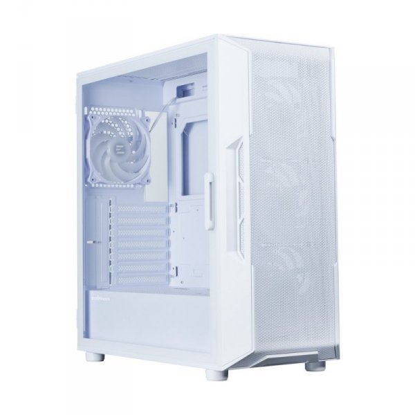 Zalman Obudowa I3 NEO V2 Mid Tower RGB fan x4 biała